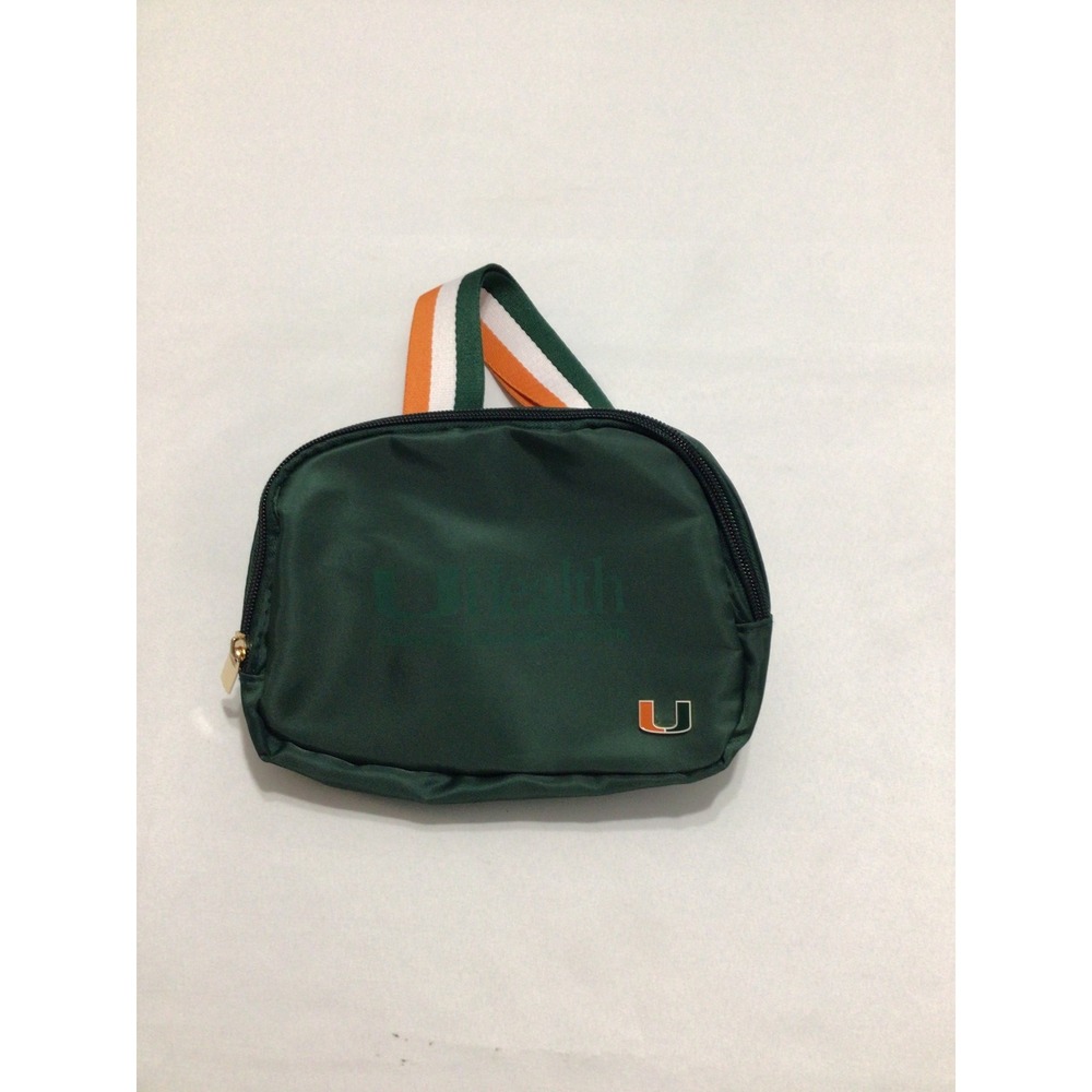 University of Miami Hurricanes UHealth Green Belt Bag Waist Pack Fanny Pack